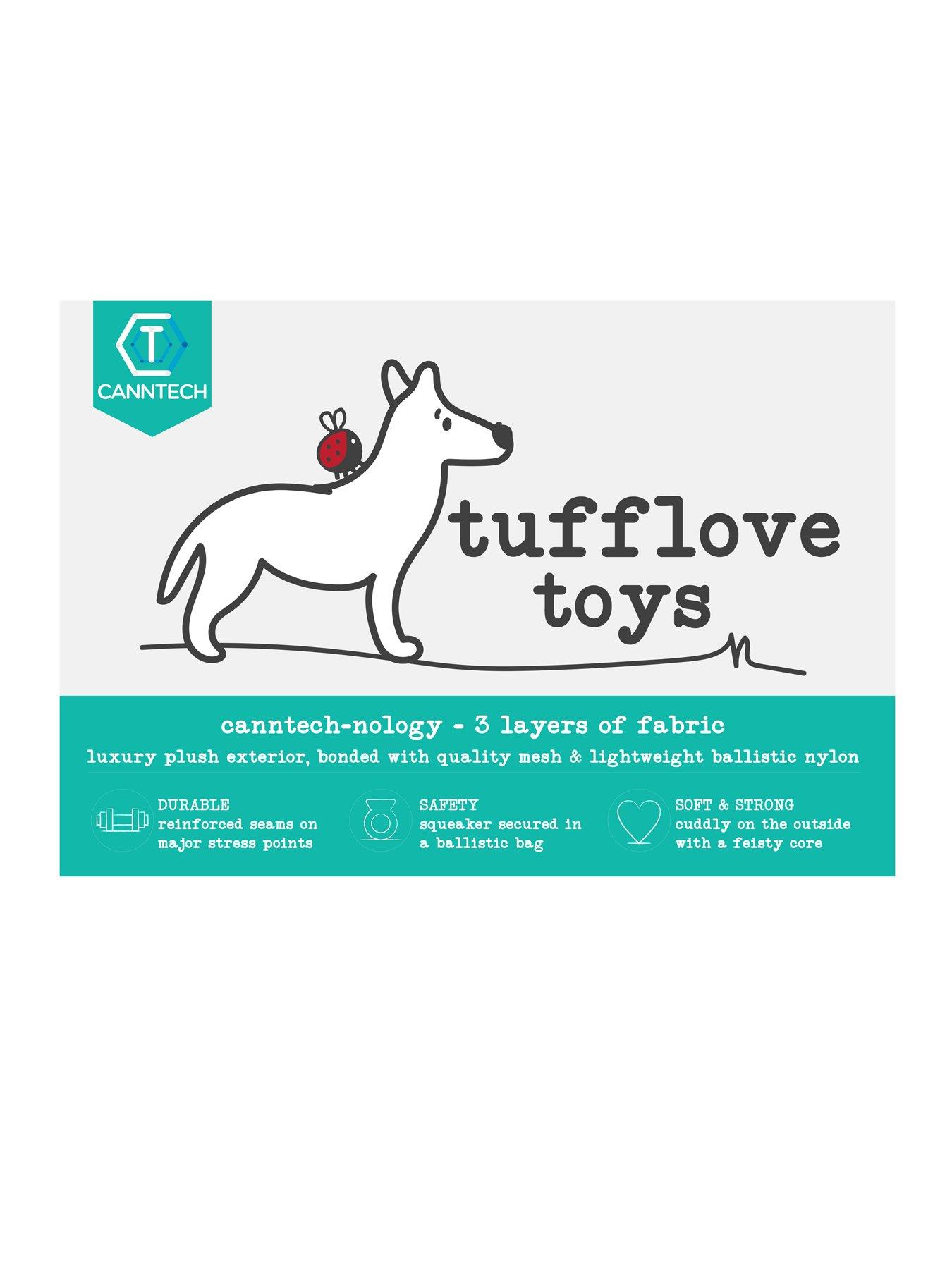  image of rosewood-tufflove-lion-medium-dog-toy