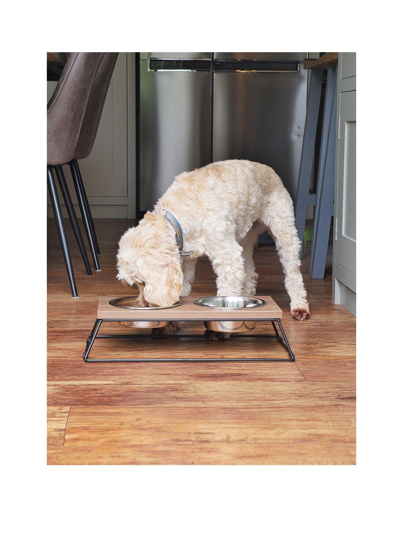 Image 1 of 5 of Rosewood Double Diner Raised Slow Feeder