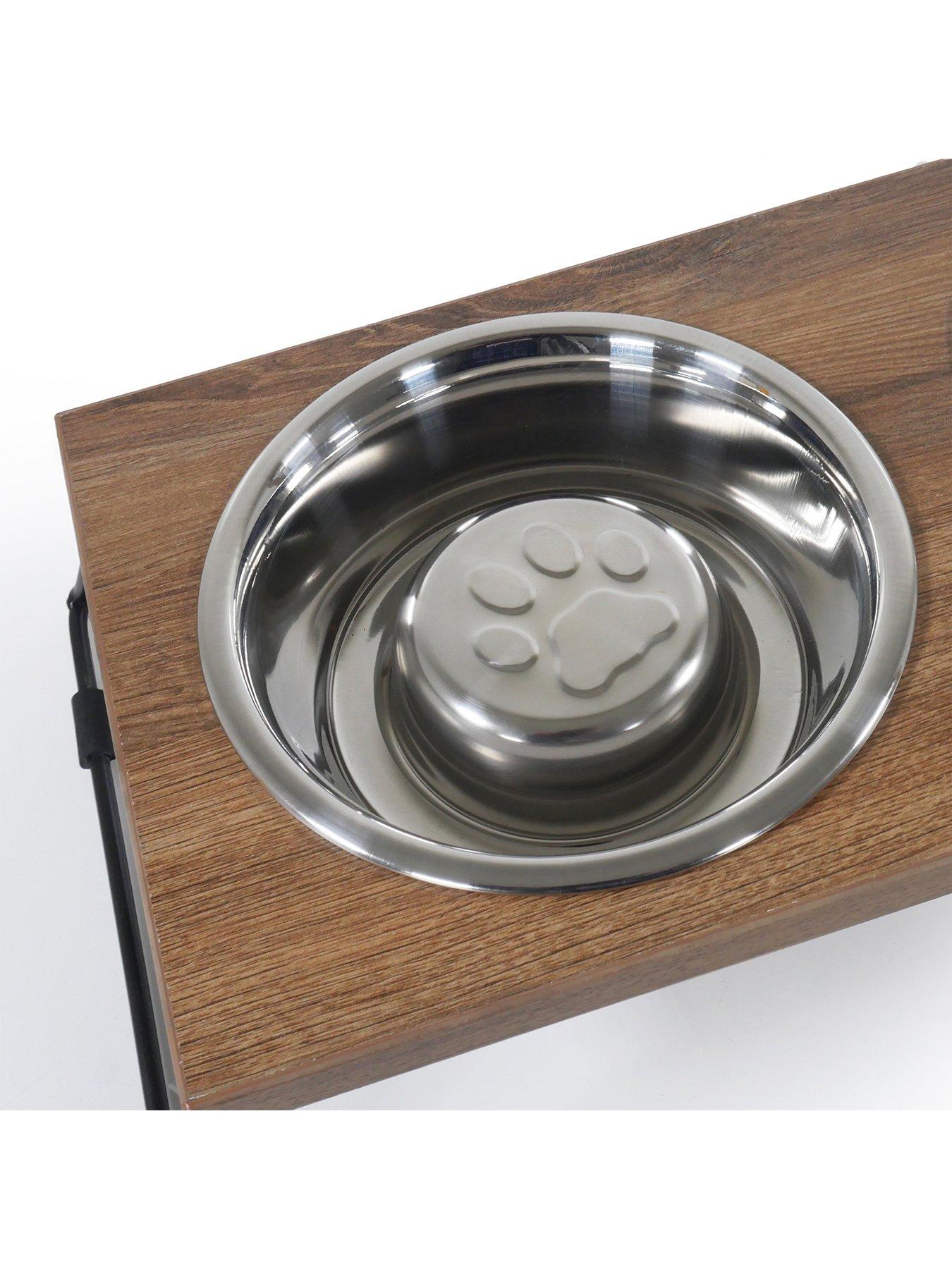  image of rosewood-double-diner-raised-slow-feeder