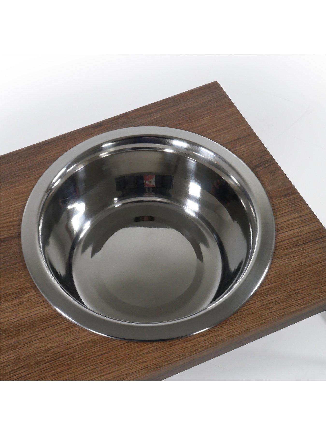 Image 4 of 5 of Rosewood Double Diner Raised Slow Feeder