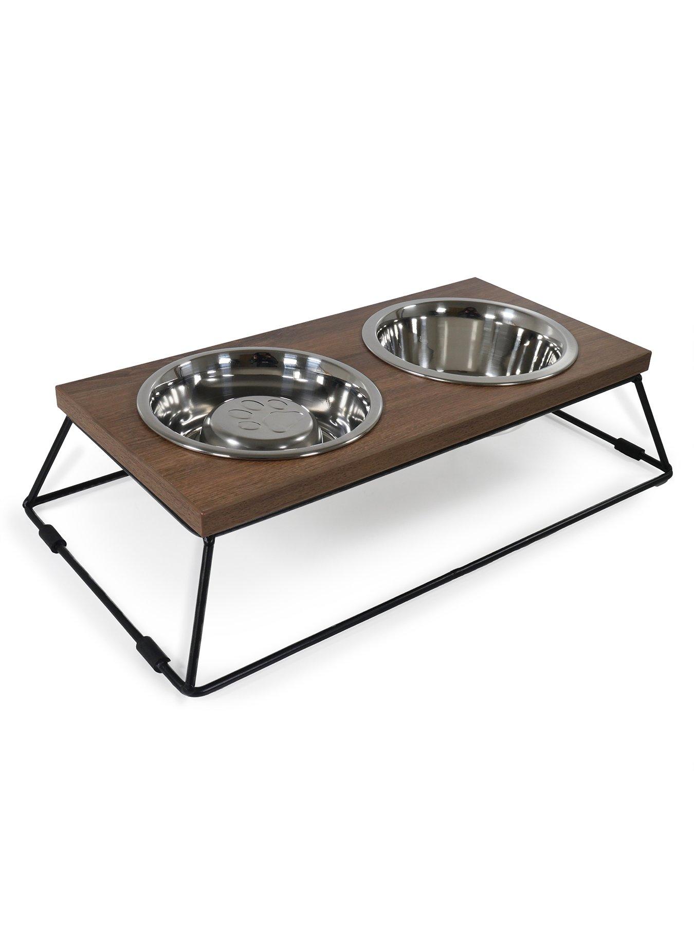  image of rosewood-double-diner-raised-slow-feeder