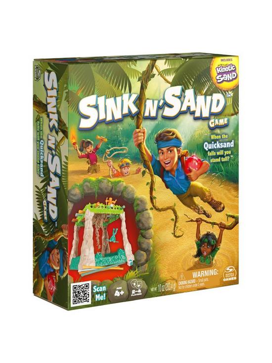 front image of spin-master-games-sink-n-sand