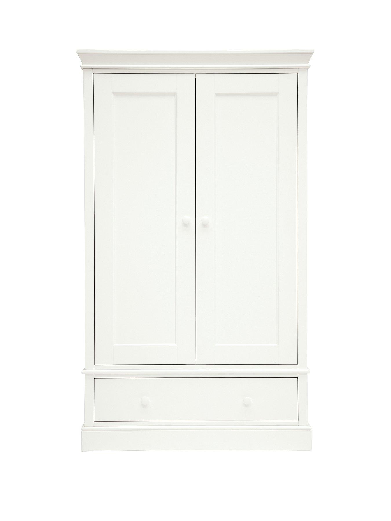 undefined Oxford Wardrobe - White