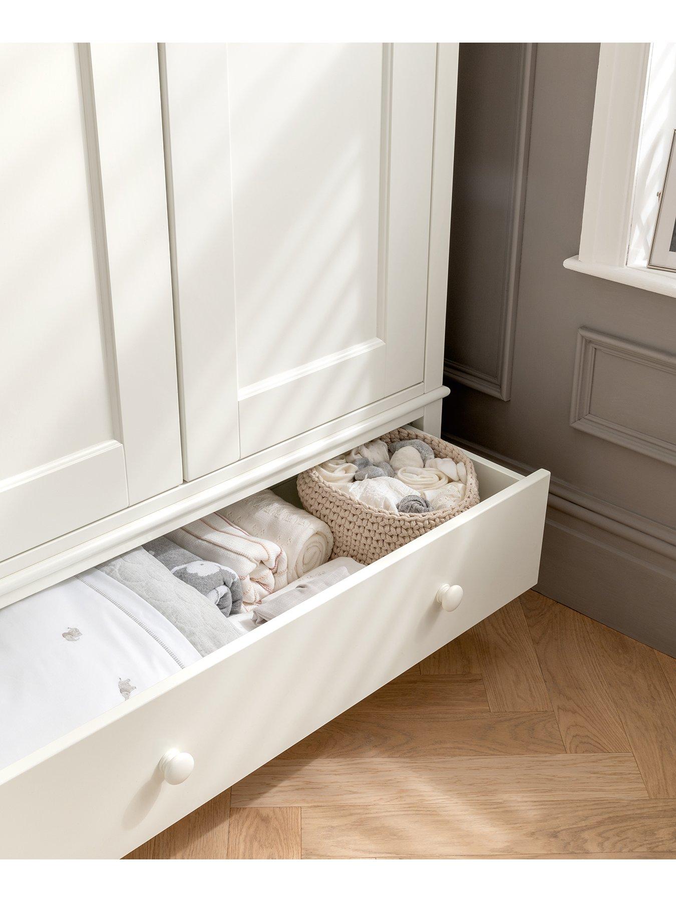  image of mamas-papas-oxford-wardrobe-white