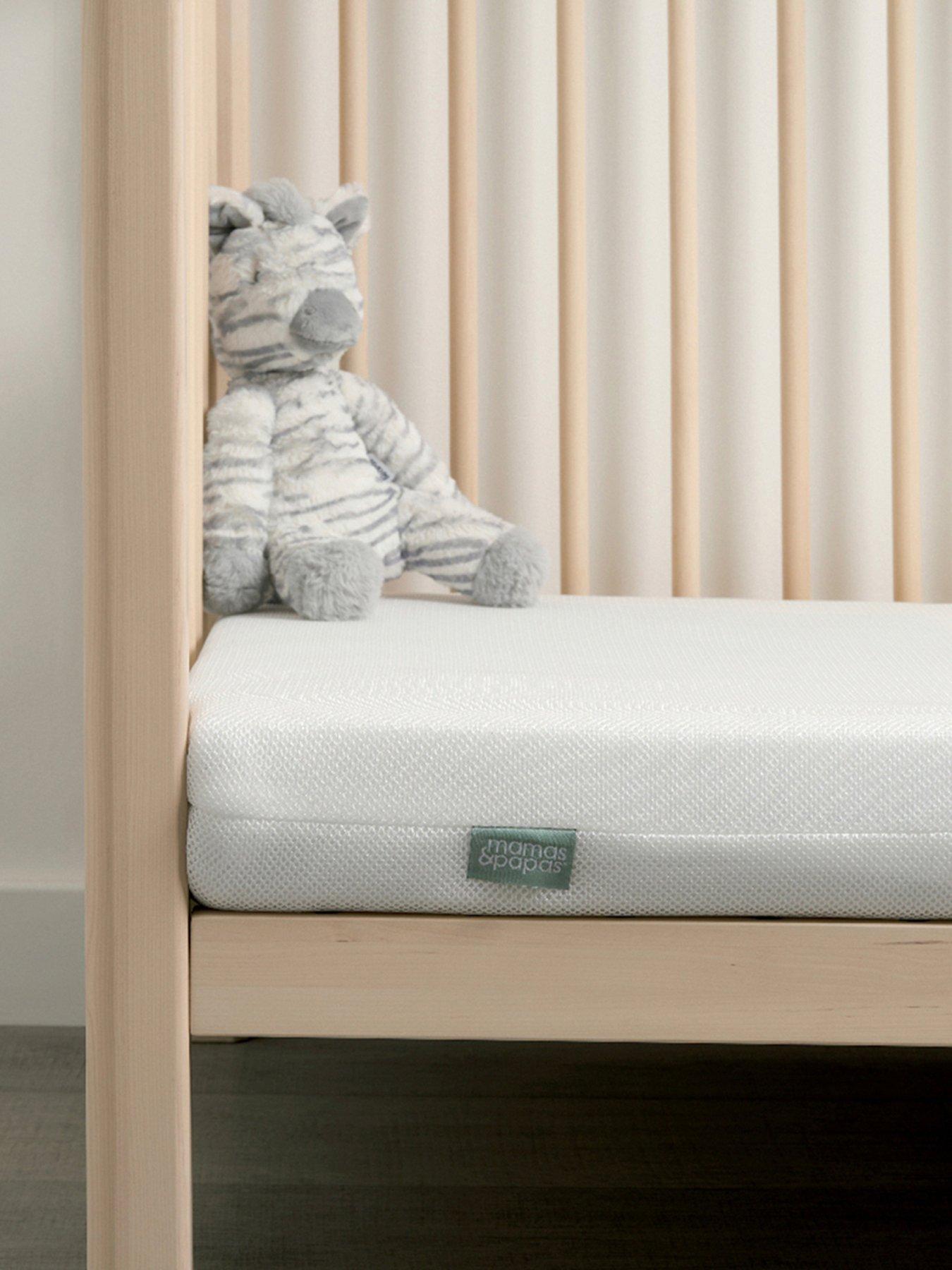 Mattress for cot bed mamas and papas hotsell