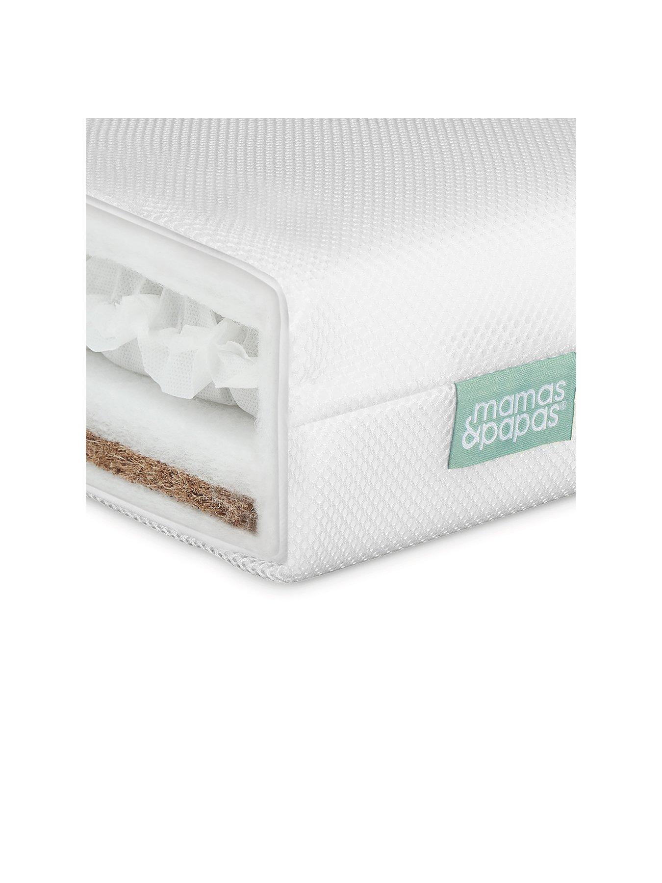 Mamas & Papas Premium Dual Core Cotbed Mattress