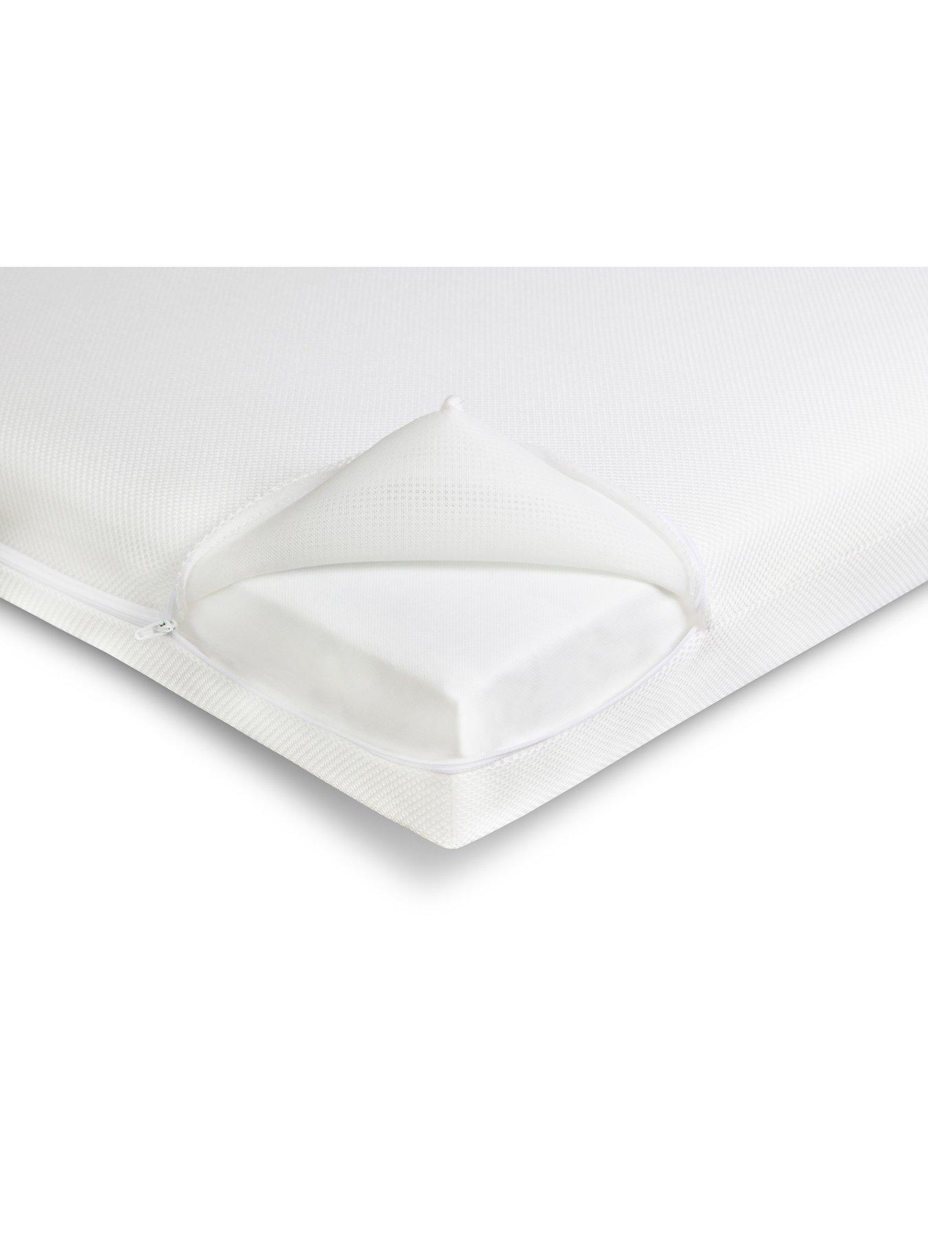 Mamas & papas premium shop dual core cotbed mattress