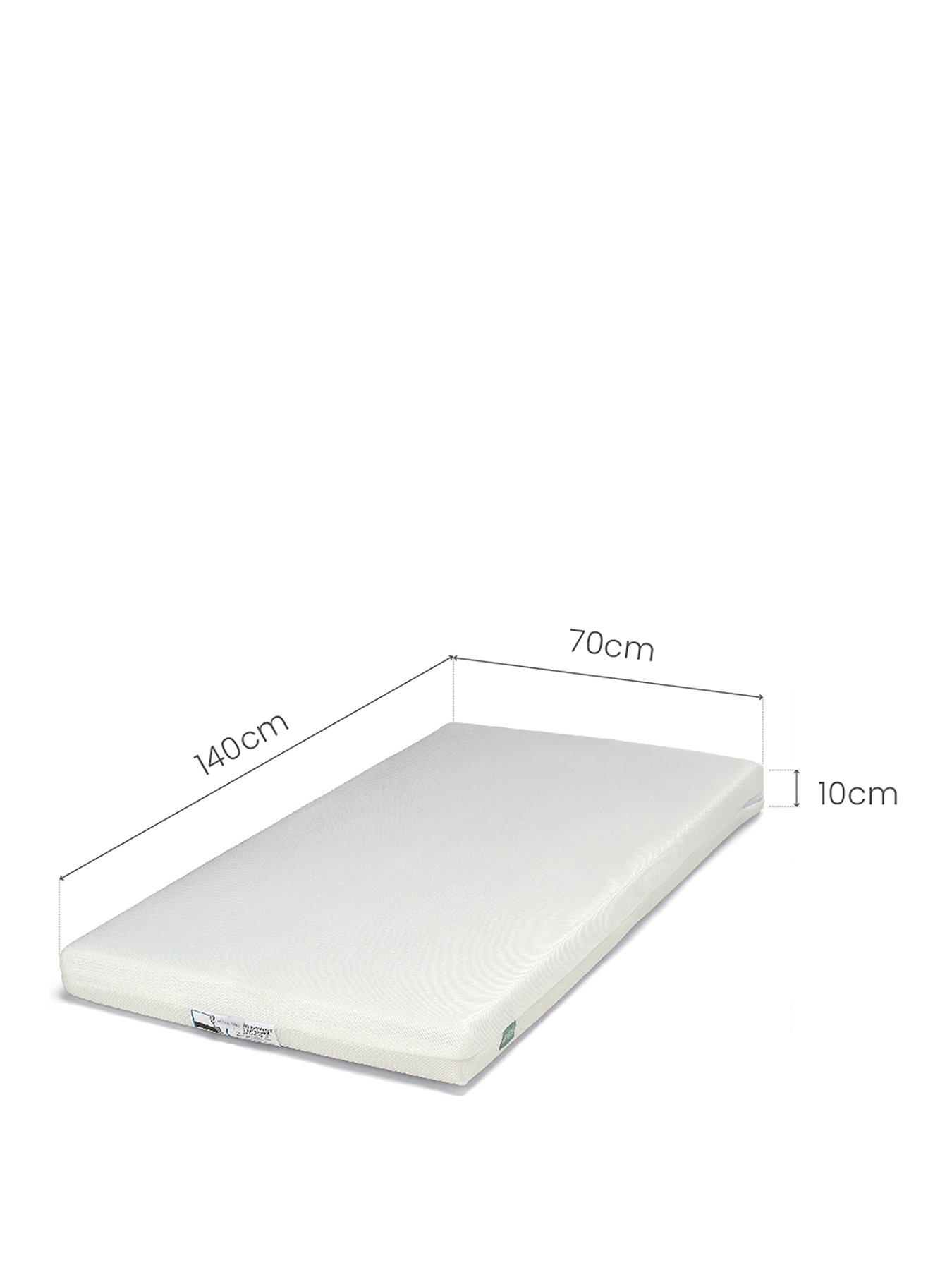 Mamas and papas luxury twin spring hot sale cotbed mattress