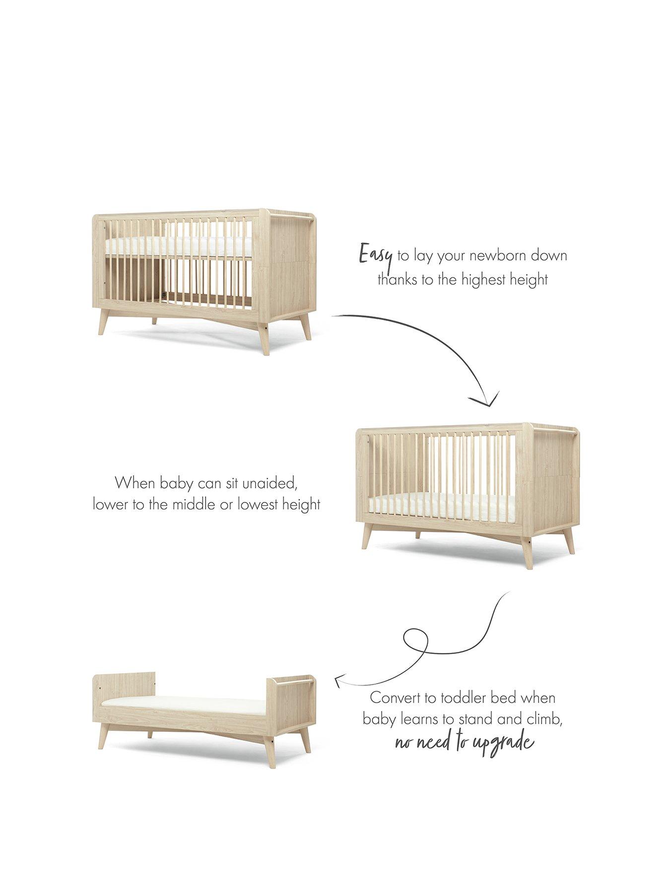 Mamas and papas petite hotsell cot reviews