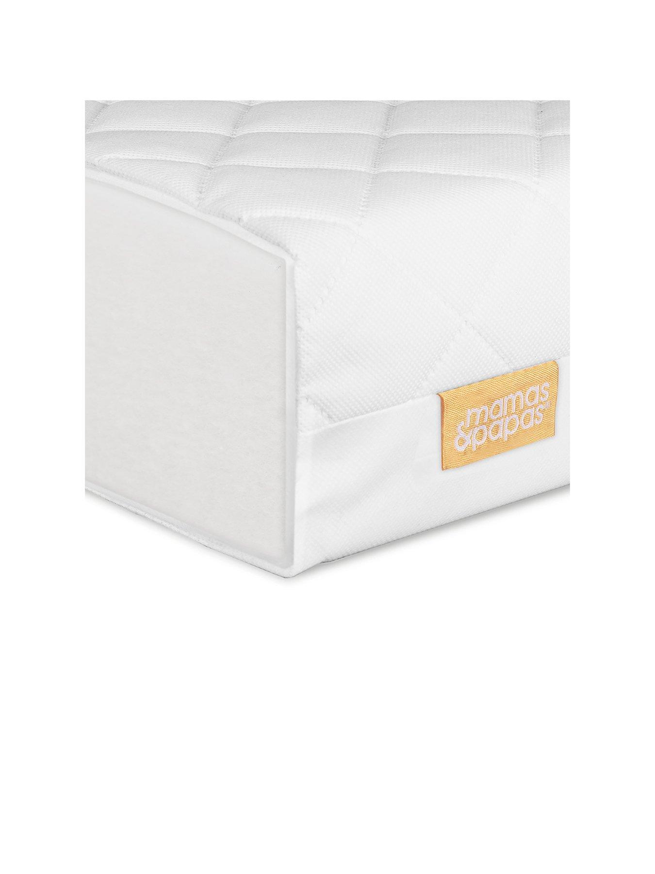 Mamas and papas mattress 140 best sale x 70