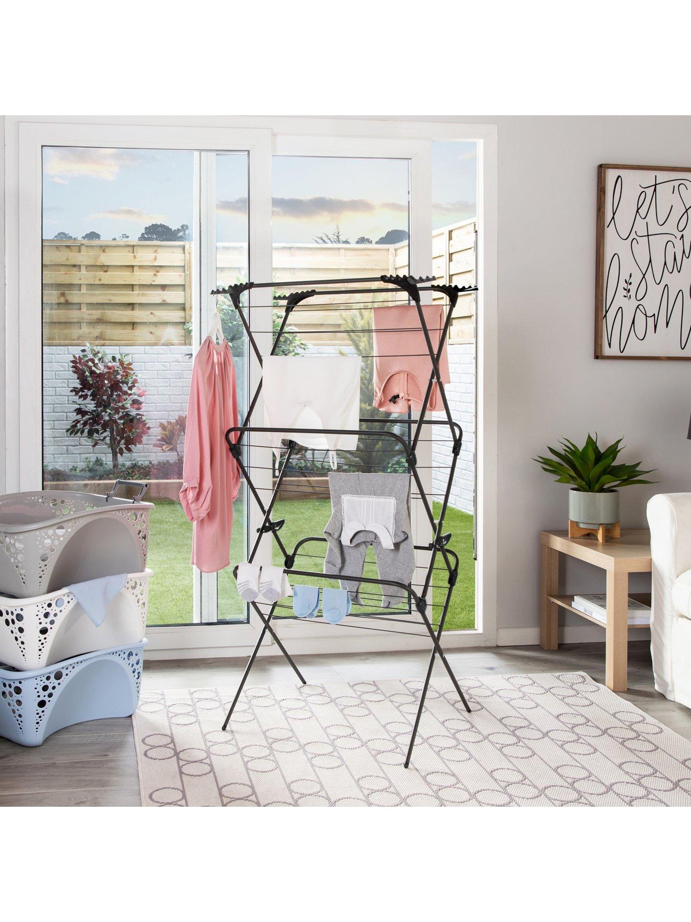 Minky Airer Tesco Heated Clothes Airer Retractable Clothes Tesco