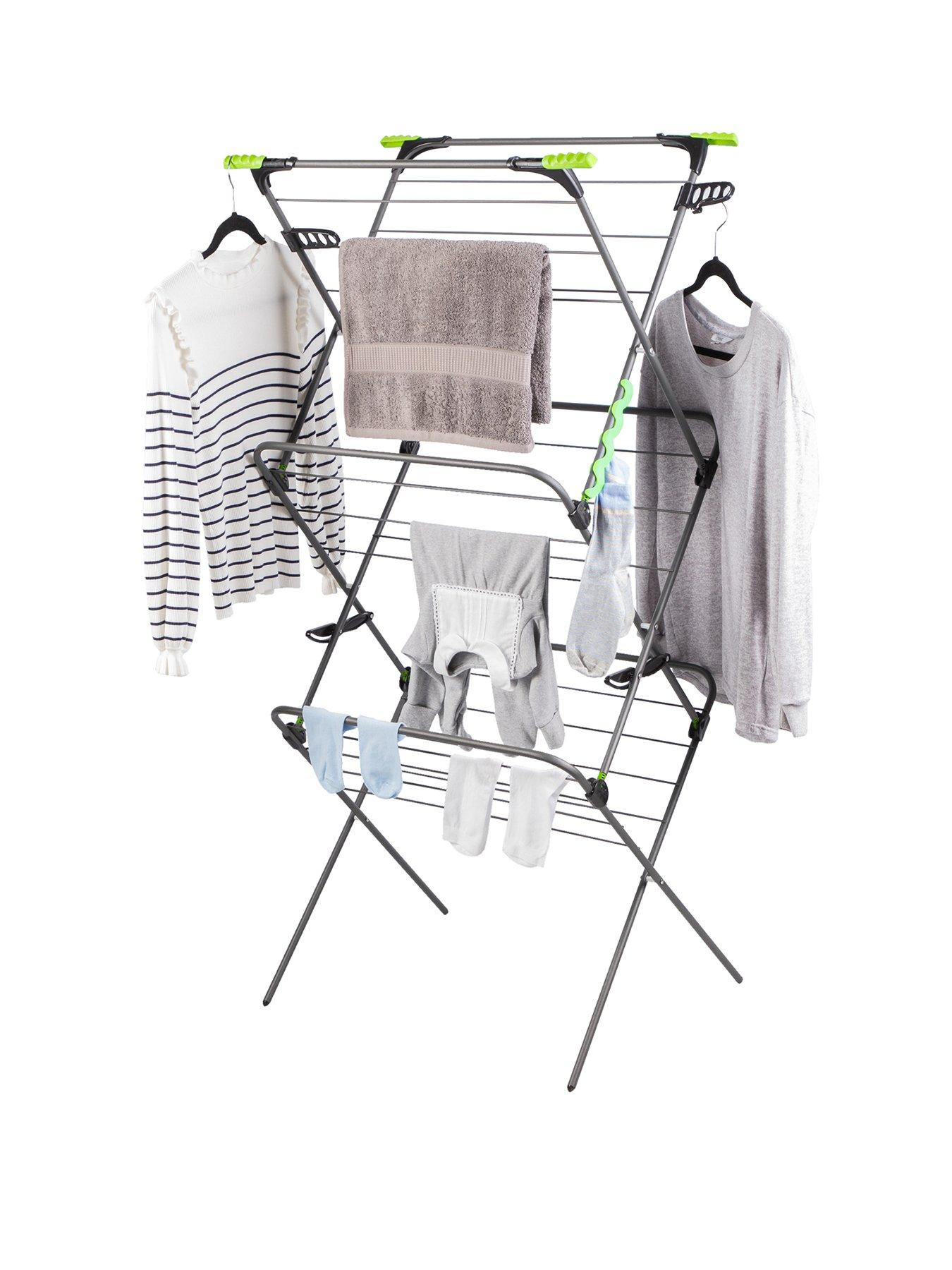 Beldray 12m Retractable Washing Clothes Line Pegs littlewoods