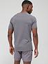  image of boss-slim-fit-swim-t-shirt-with-upf-50-protectionnbsp--dark-grey