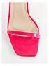  image of raid-ashby-heeled-sandals-pink-patent