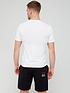  image of hugo-bodywear-3-pack-t-shirt-whitebluenavy