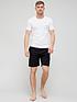  image of hugo-bodywear-3-pack-t-shirt-whitebluenavy