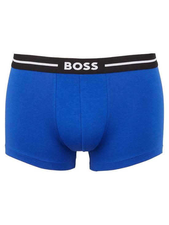 stillFront image of boss-bodywear-3-pack-bold-trunks-multi