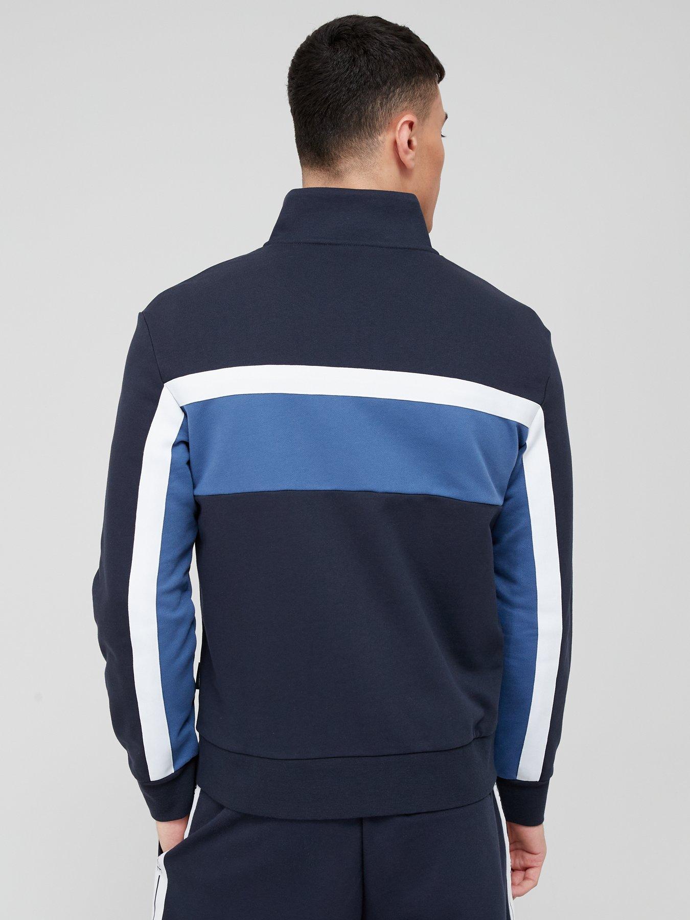 Armani exchange best sale track top