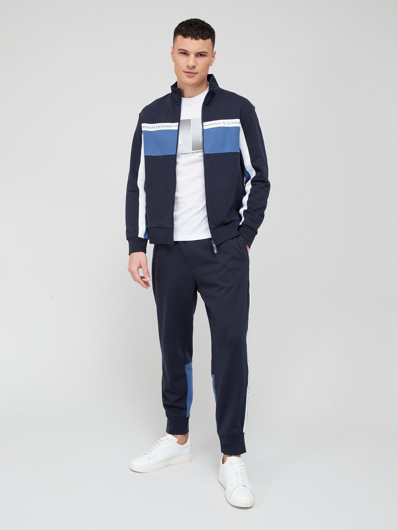 Armani exchange hot sale track top