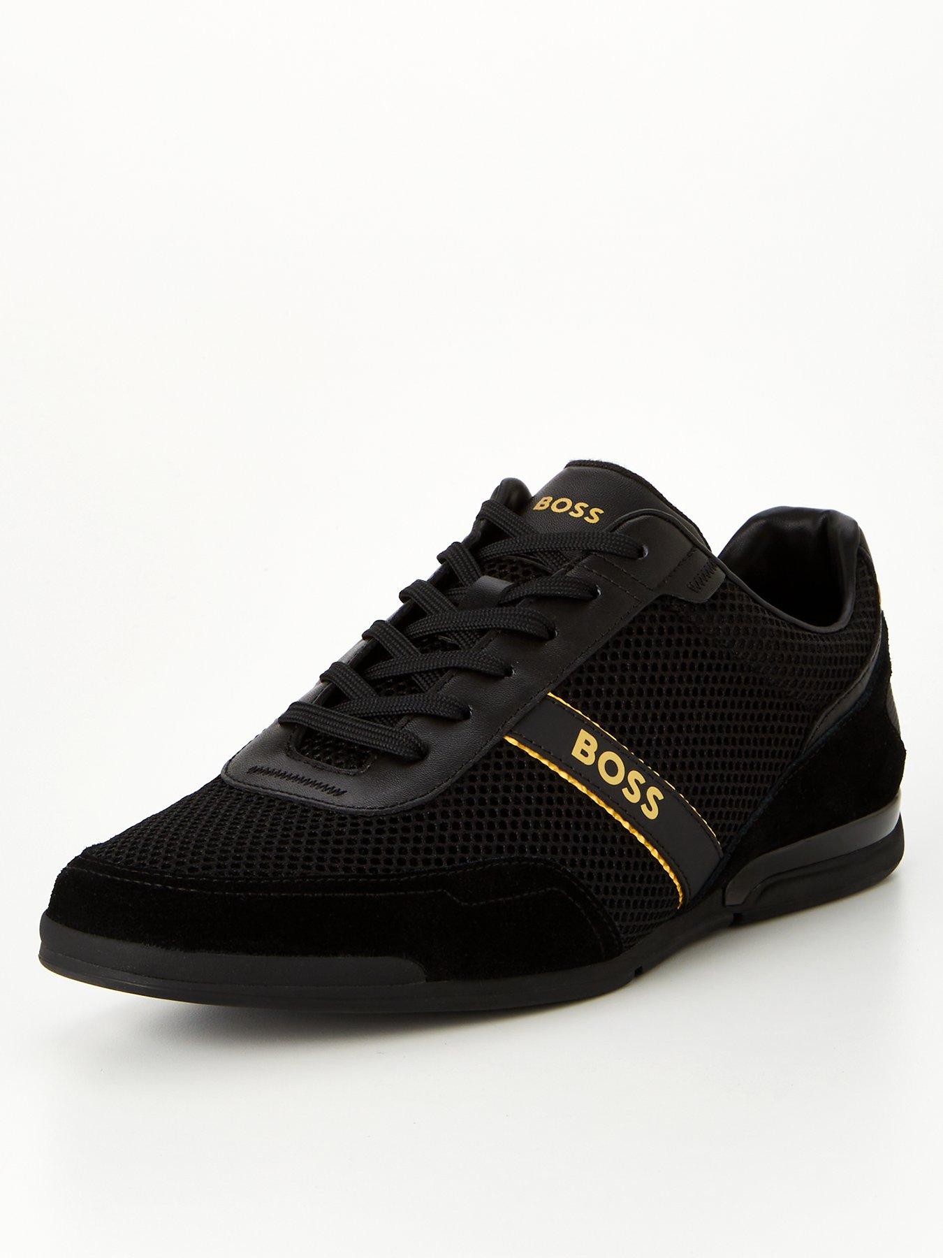 stillFront image of boss-saturn_lowp-trainer-black