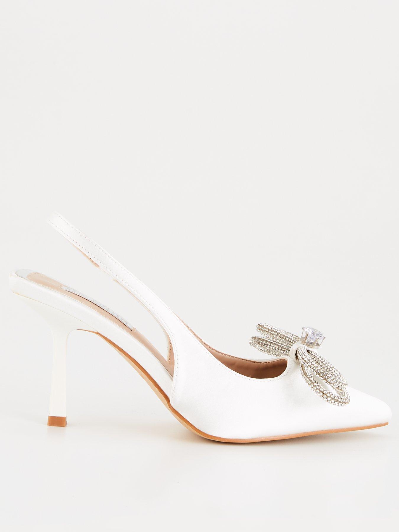 Be mine clearance bridal heels