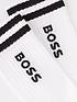  image of boss-bodywear-rib-stripe-sock