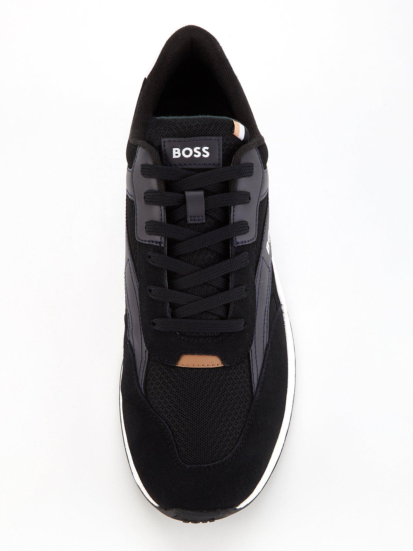  image of boss-kurt-runner-trainers-dark-grey
