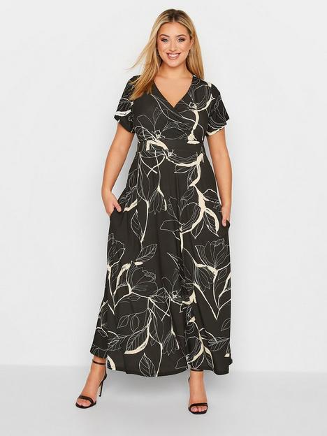 yours-linear-floral-dress