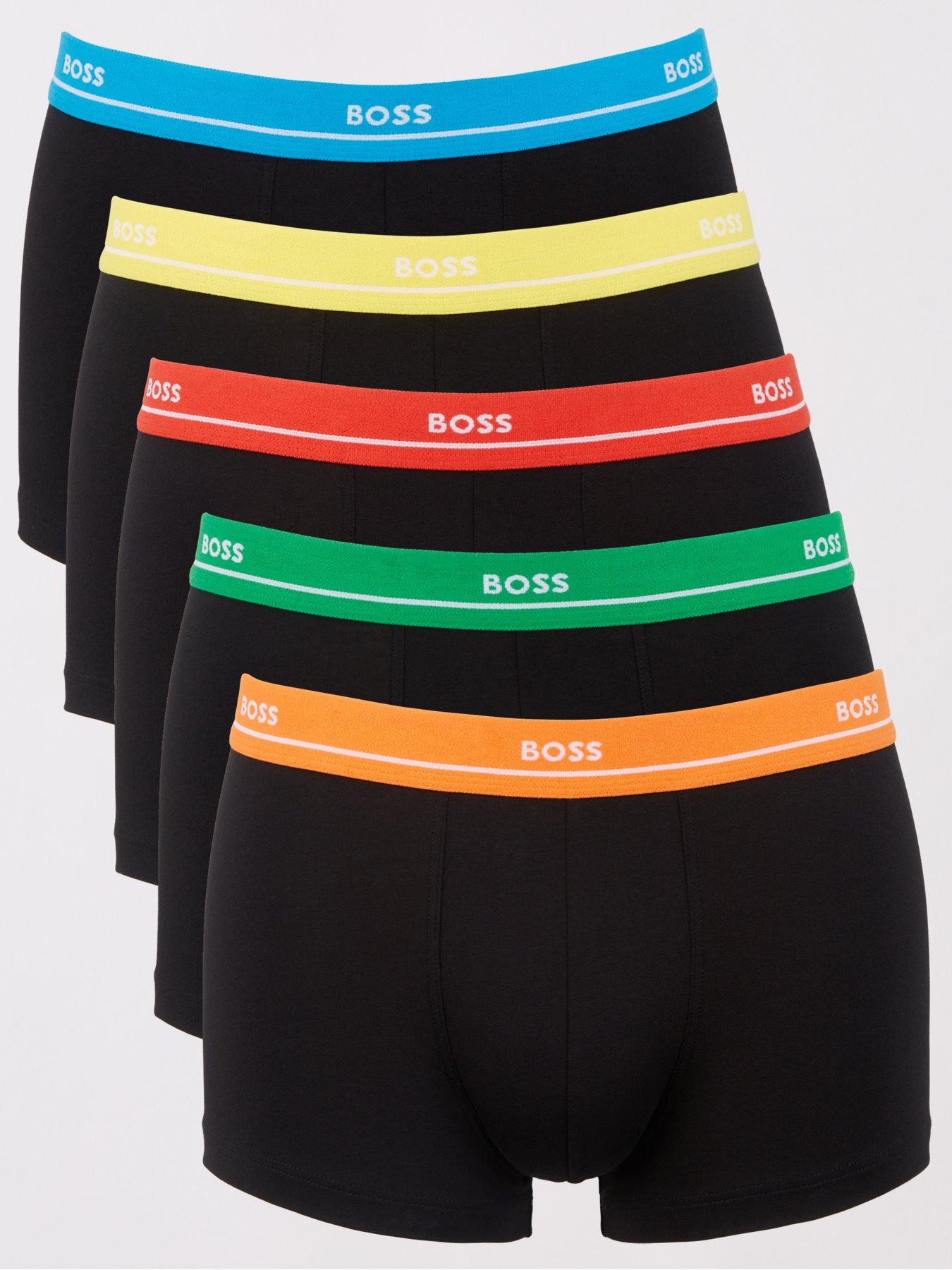 boss-bodywear-5-pack-essential-trunks-nbsp--multi