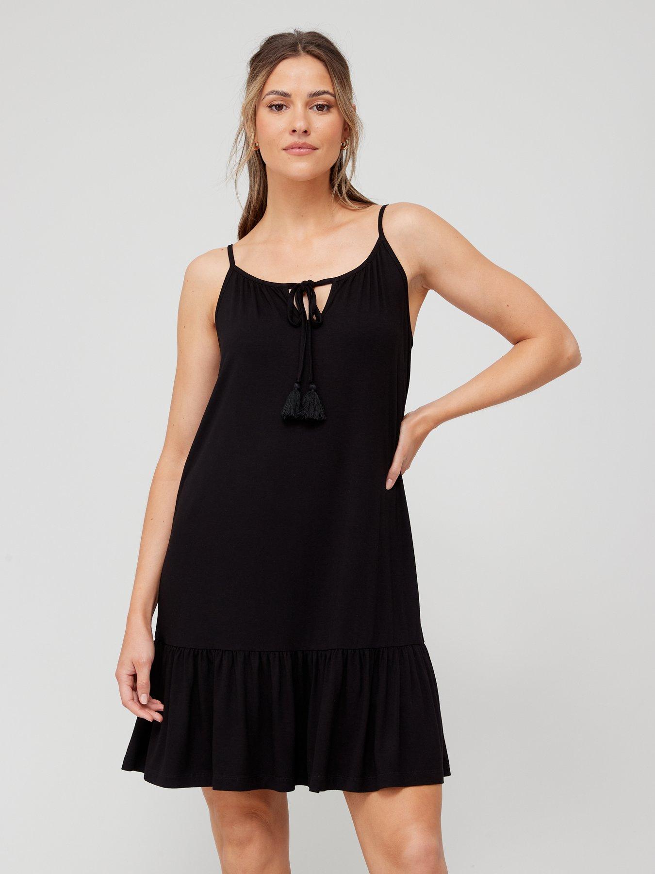 Littlewoods ladies best sale black dresses