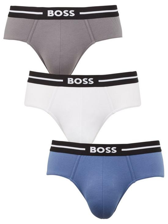 front image of boss-bodywear-3-pack-bold-brief-multi