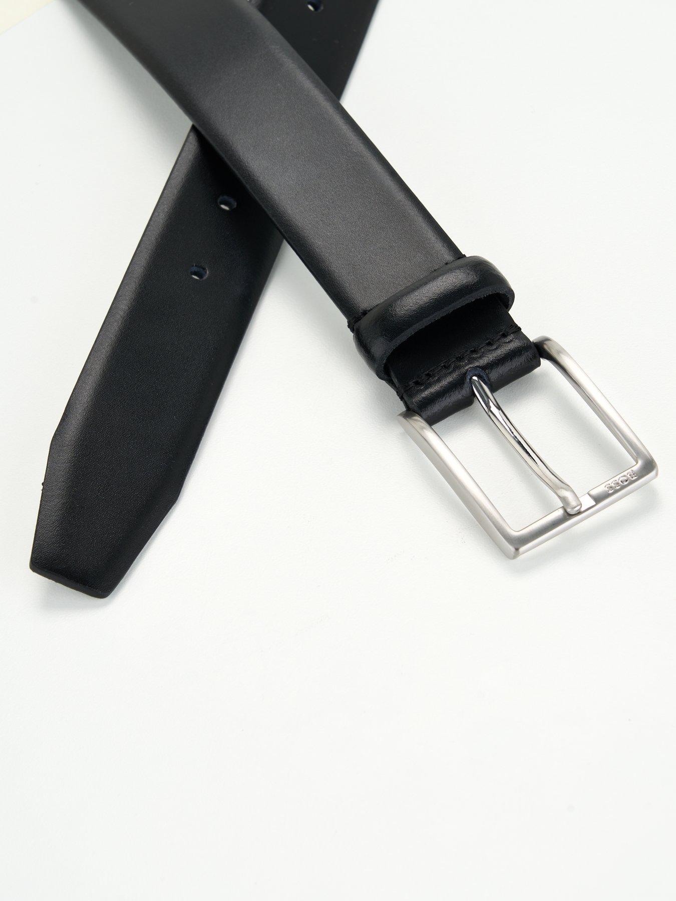  image of boss-erman-l-35cm-formal-leather-belt--black