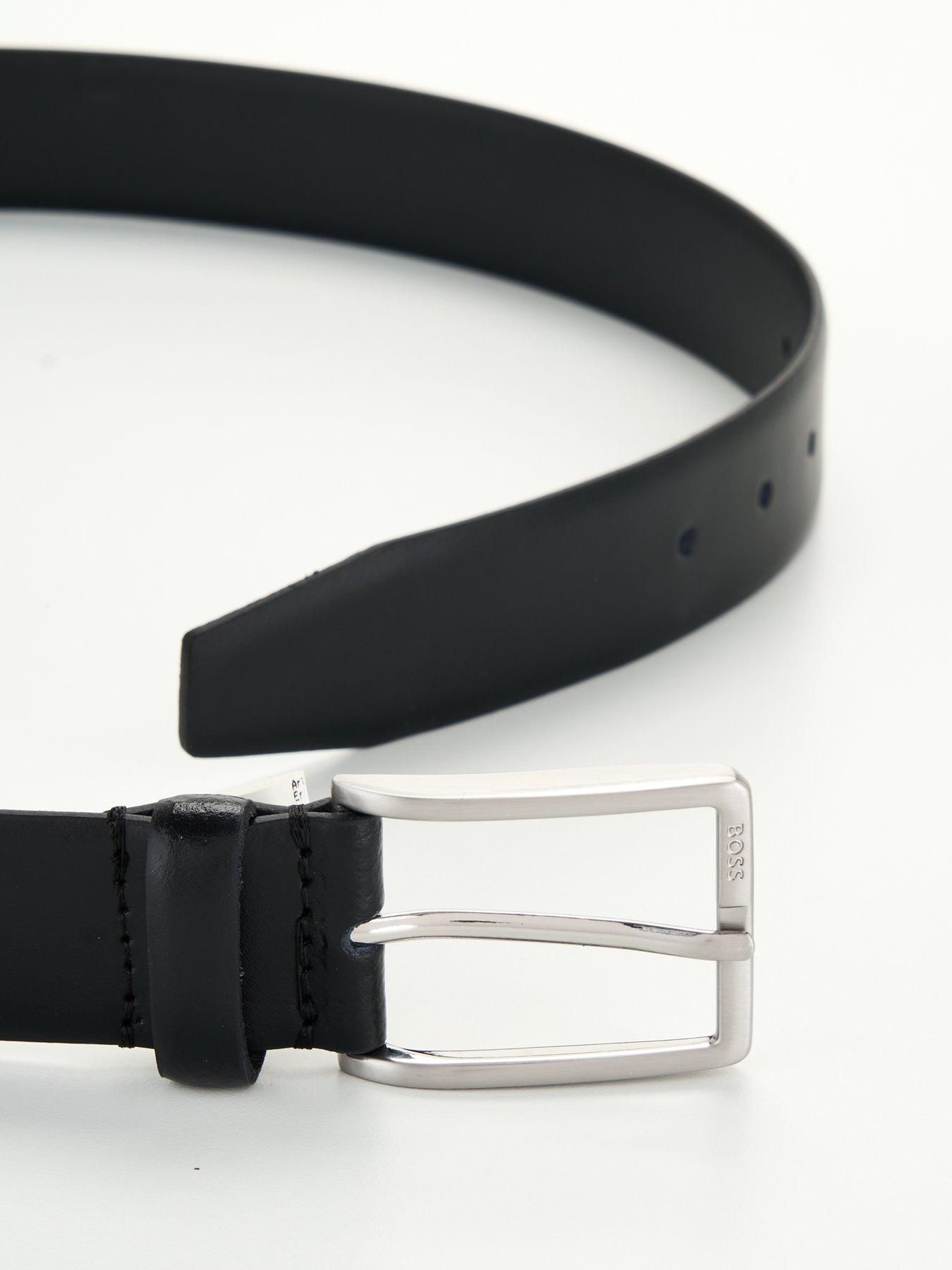  image of boss-erman-l-35cm-formal-leather-belt--black