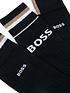  image of boss-bodywear-3-pack-rib-iconic-socks-black