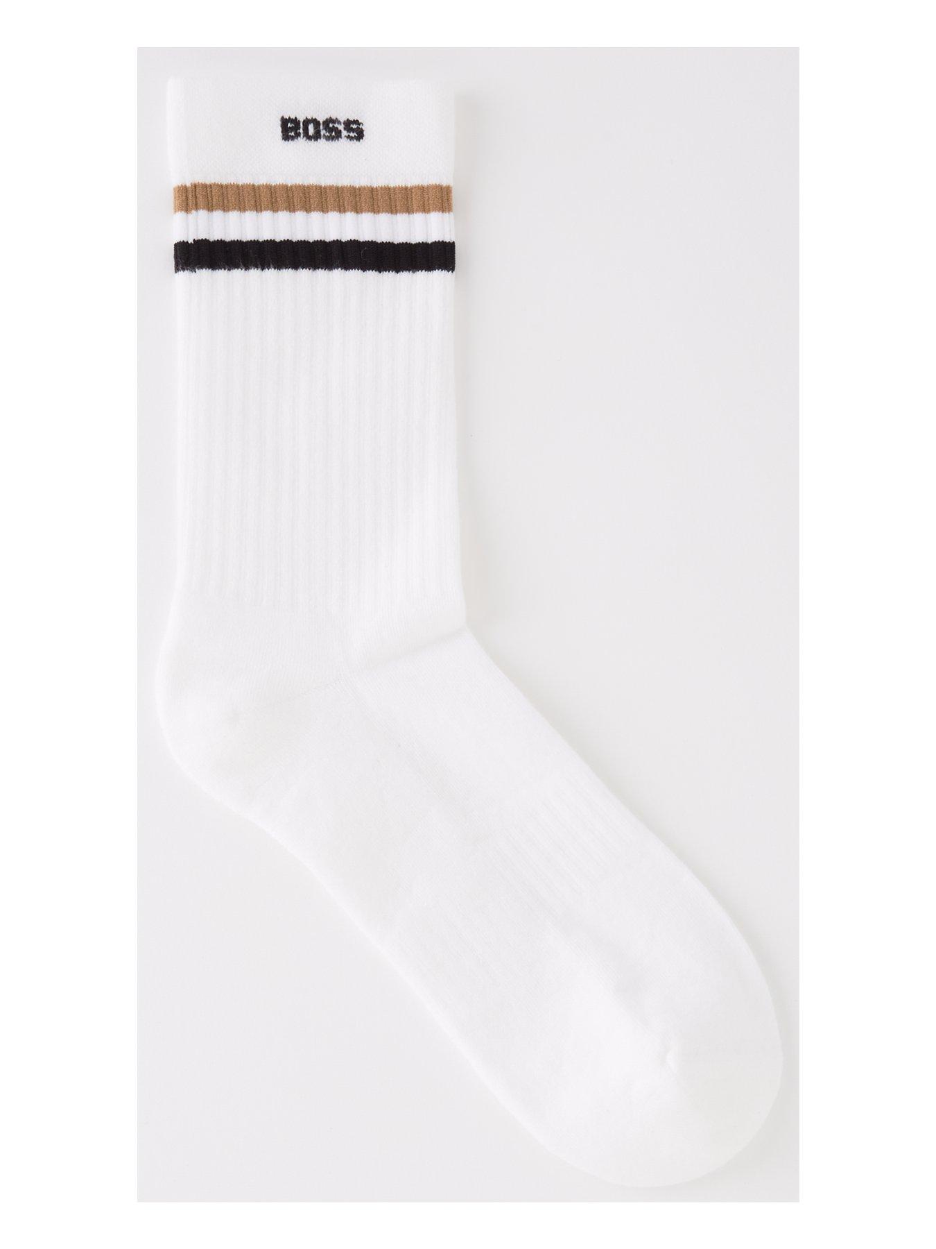 boss-bodywear-ribbed-iconic-socks-white