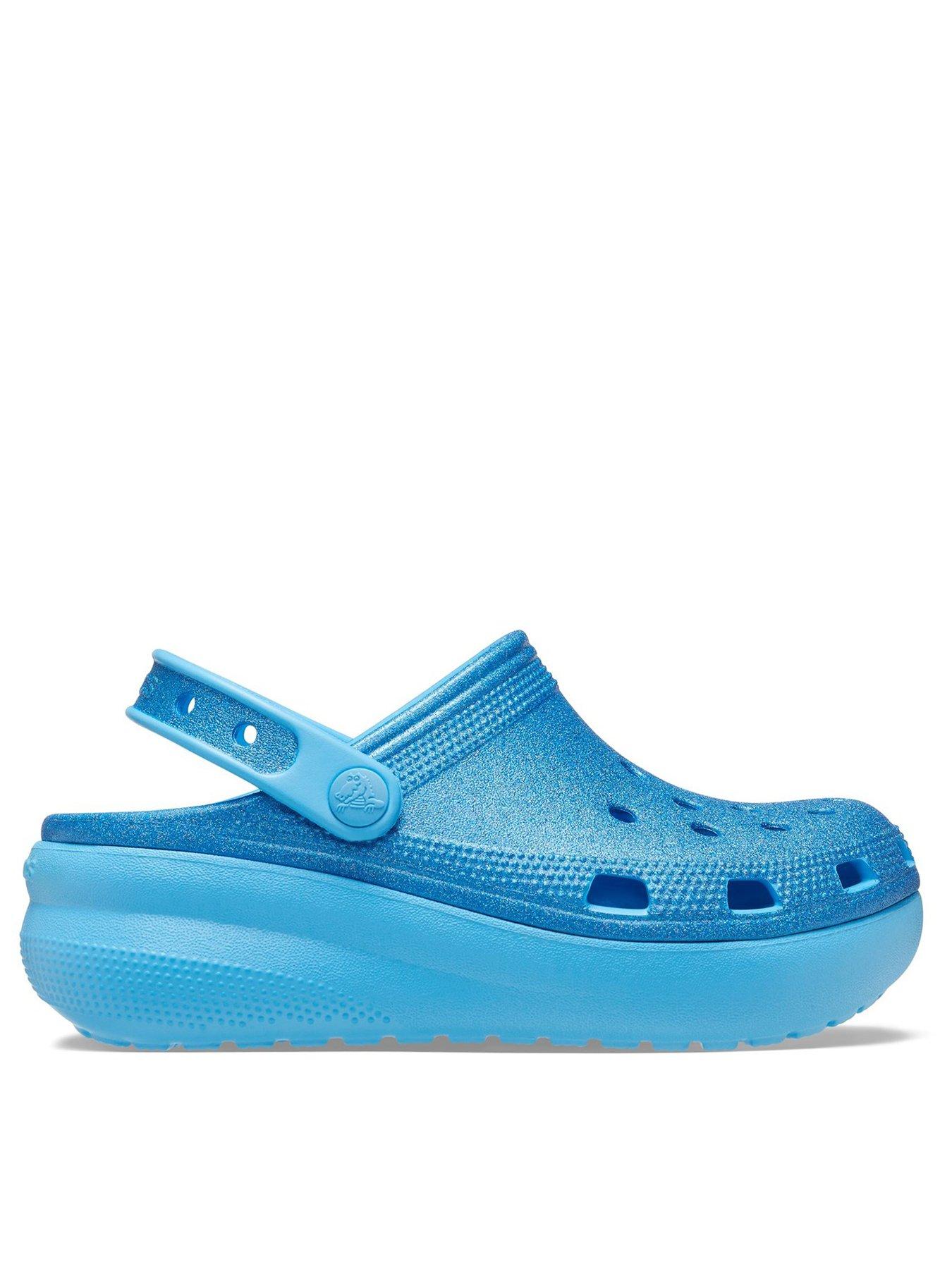  image of crocs-classic-glitter-cutie-sandal
