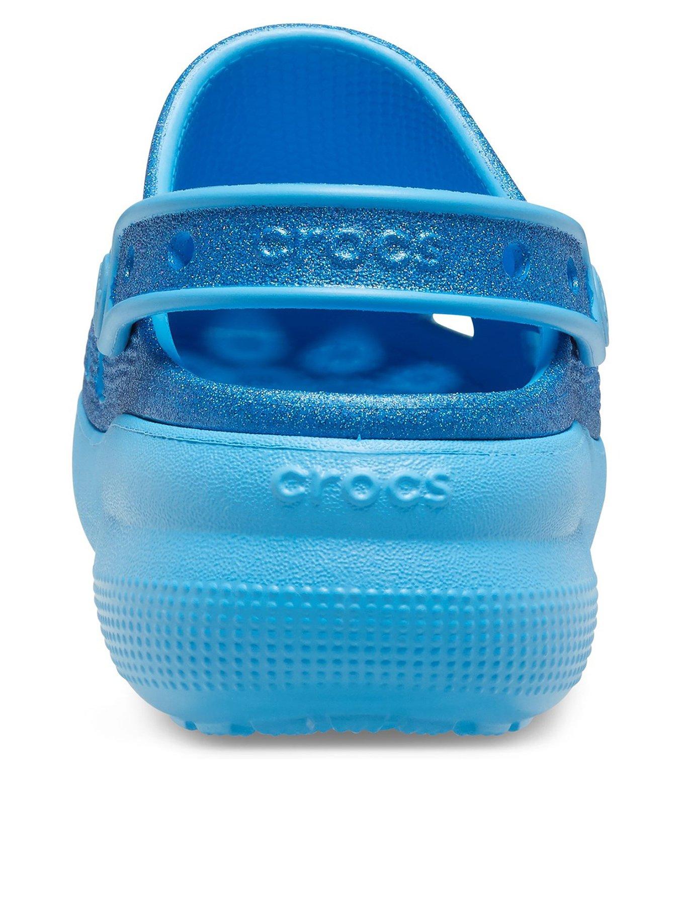  image of crocs-classic-glitter-cutie-sandal