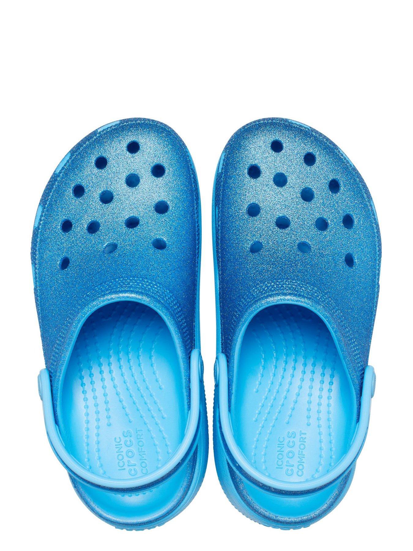  image of crocs-classic-glitter-cutie-sandal