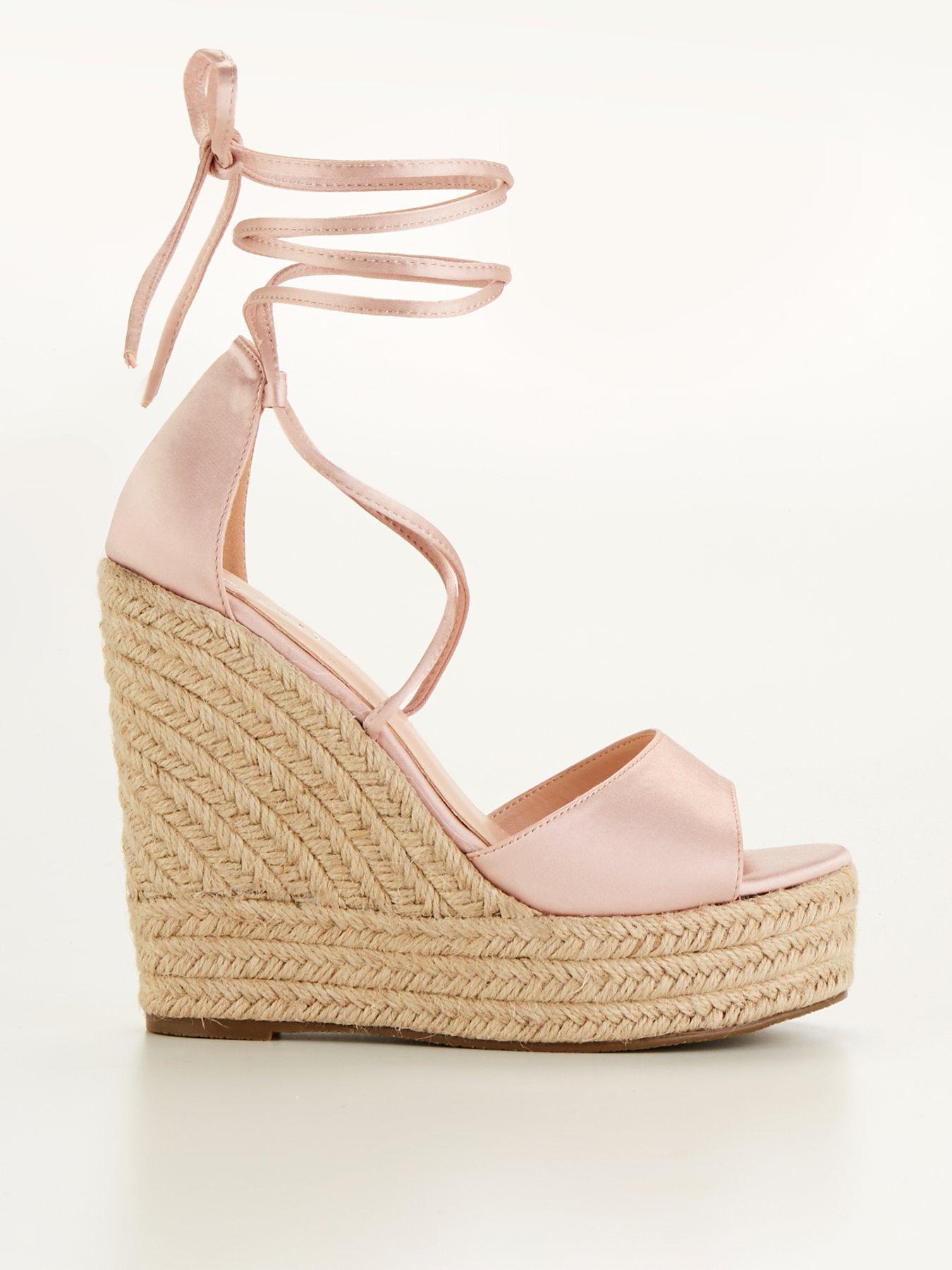 Wedges hot sale wide fit