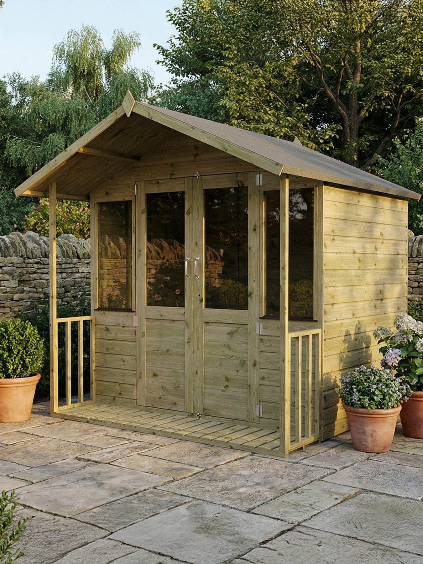 MERCIA 7 x 7ft Traditional Summerhouse