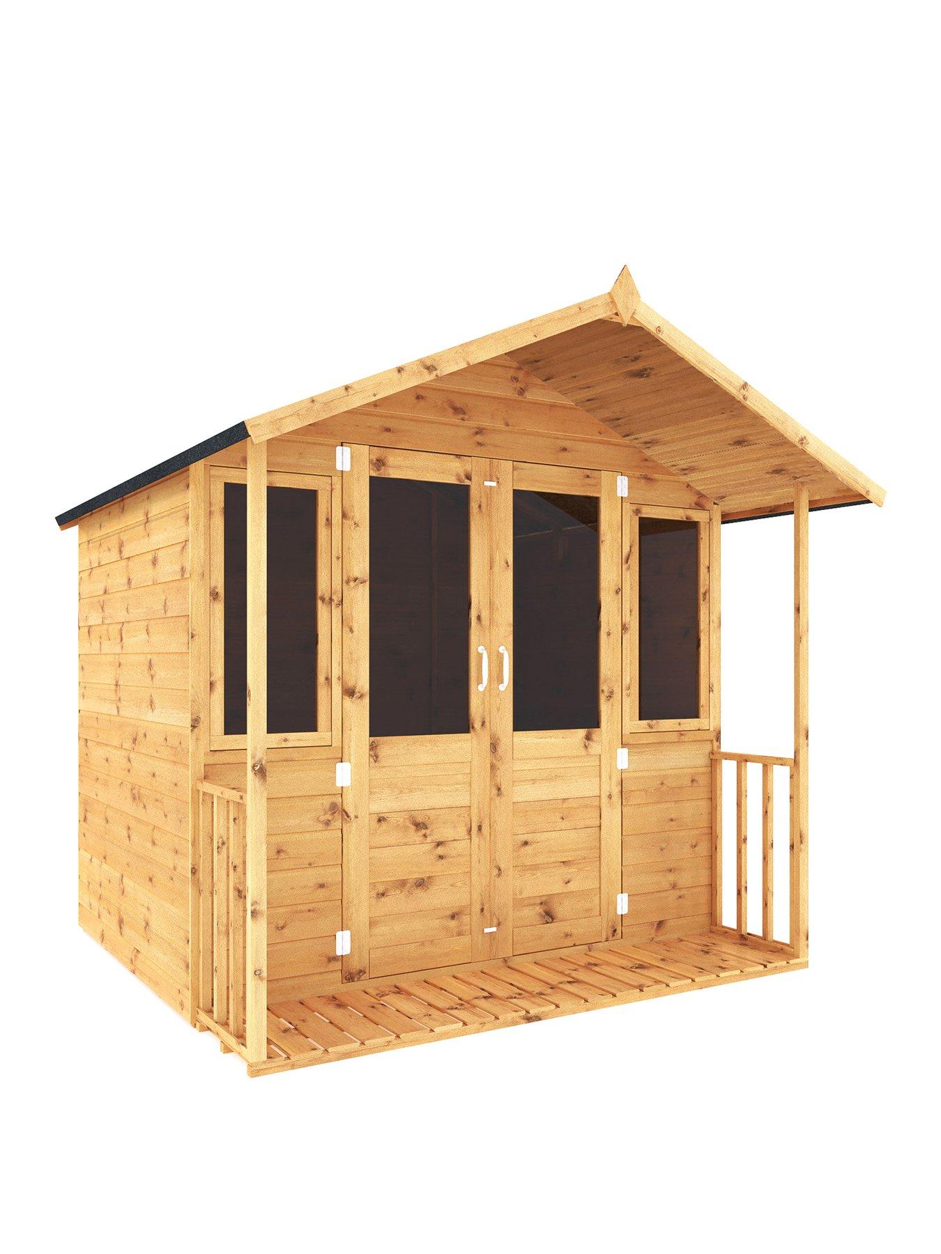  image of mercia-7-x-7ft-traditional-summerhouse