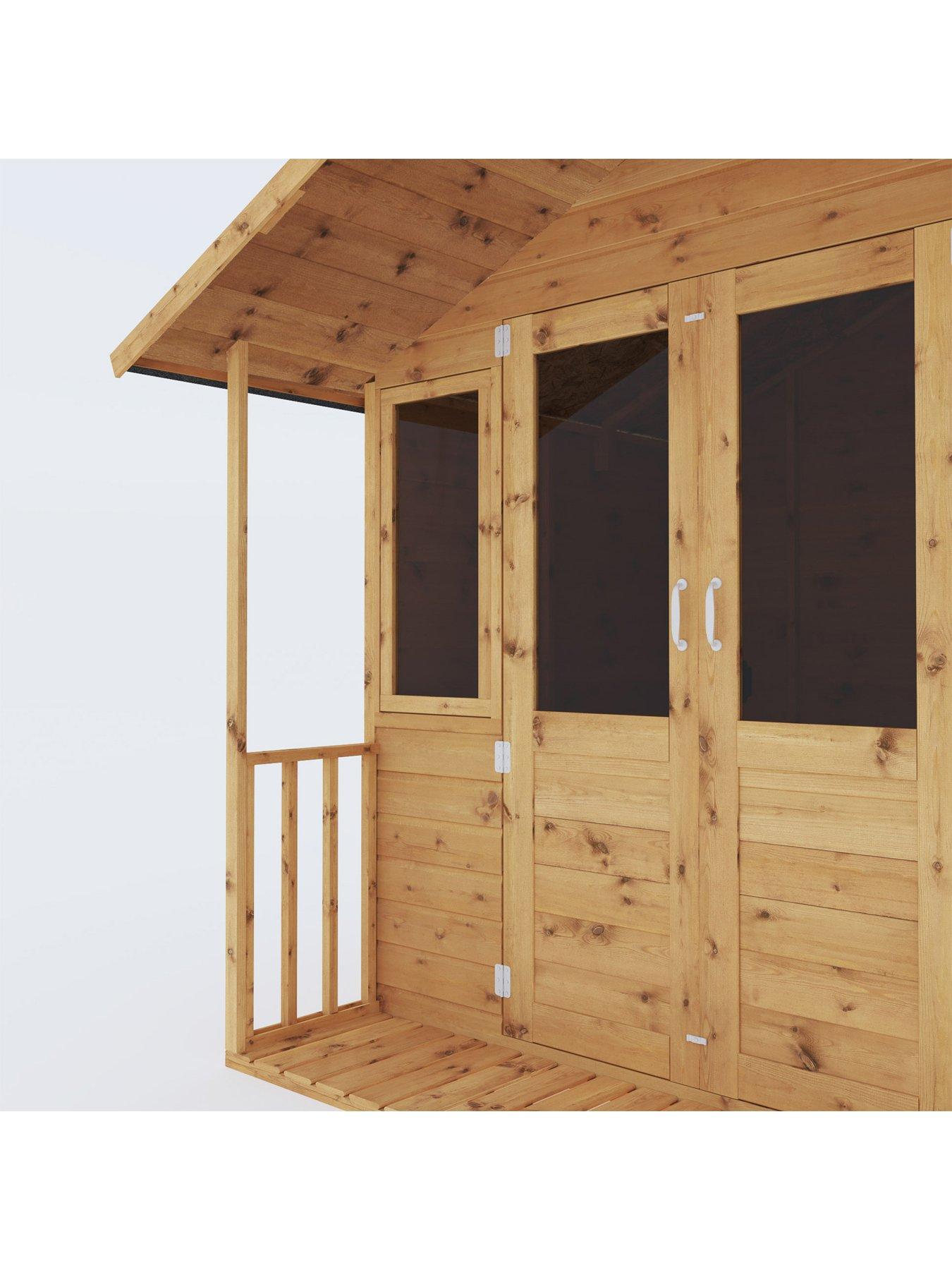  image of mercia-7-x-7ft-traditional-summerhouse