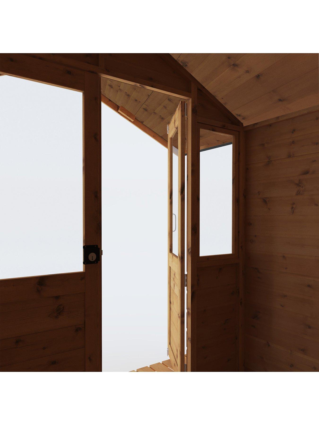  image of mercia-7-x-7ft-traditional-summerhouse