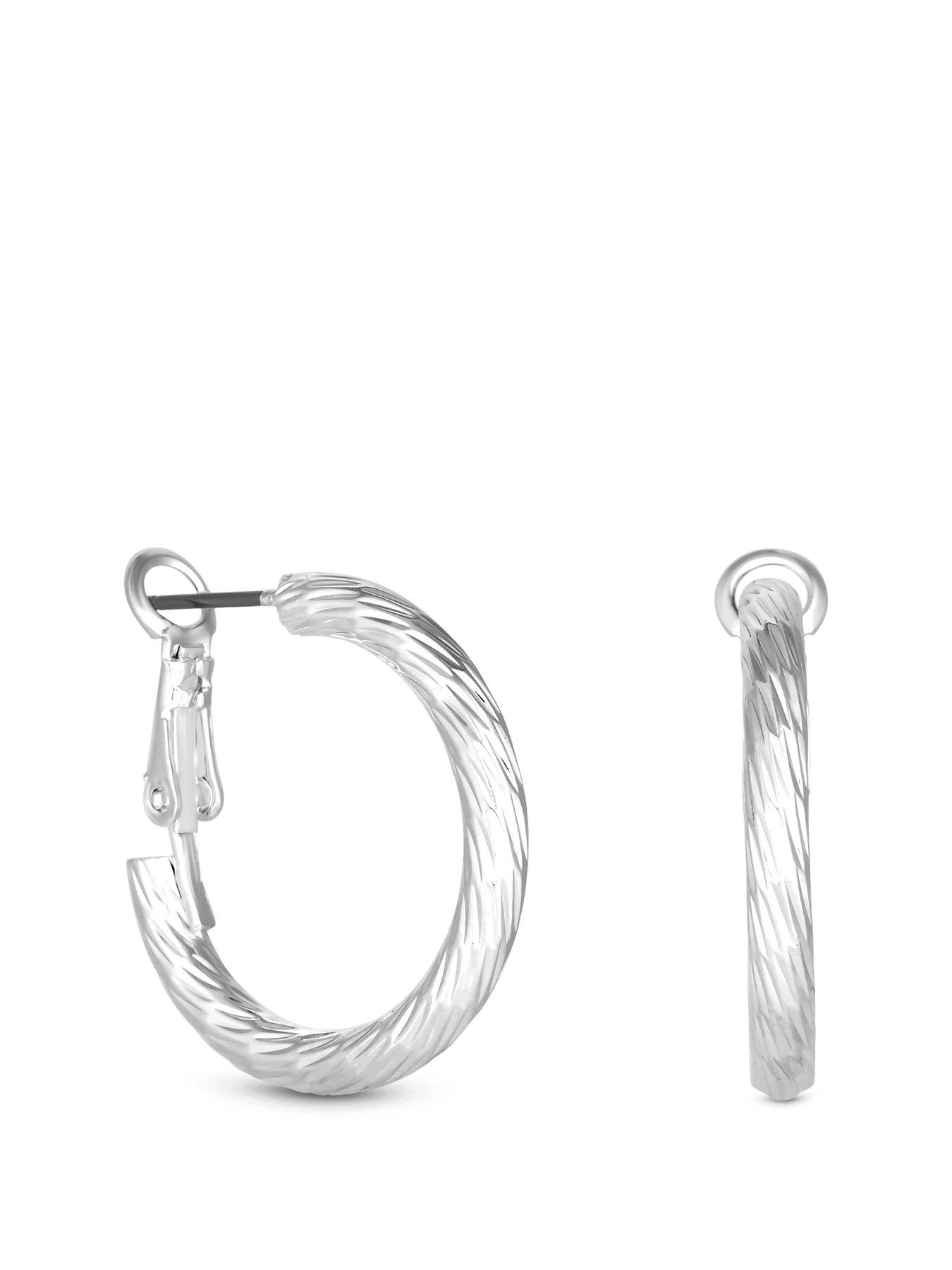 Lipsy on sale hoop earrings