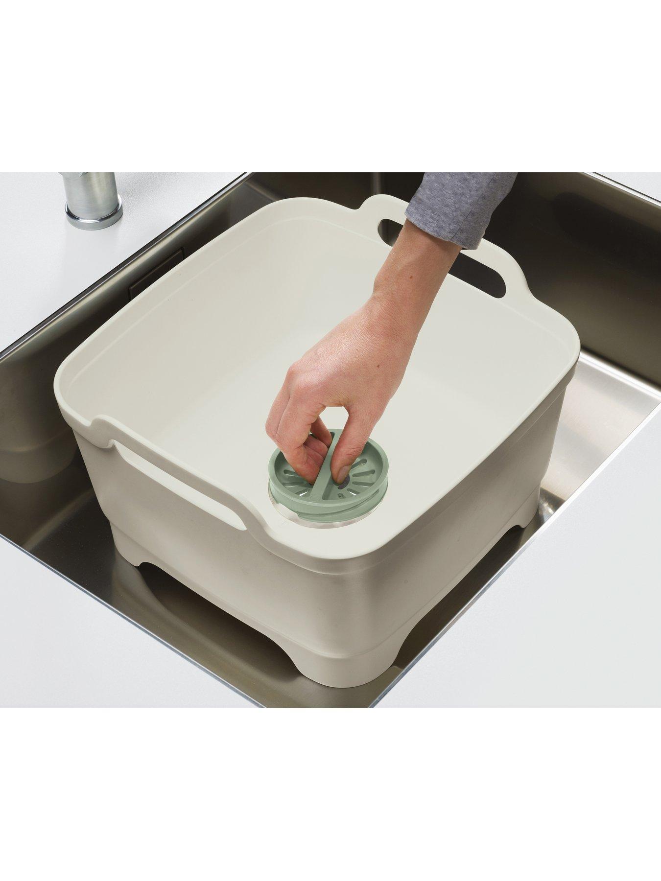 Image 2 of 6 of Joseph Joseph Wash and Drain Washing Up Bowl