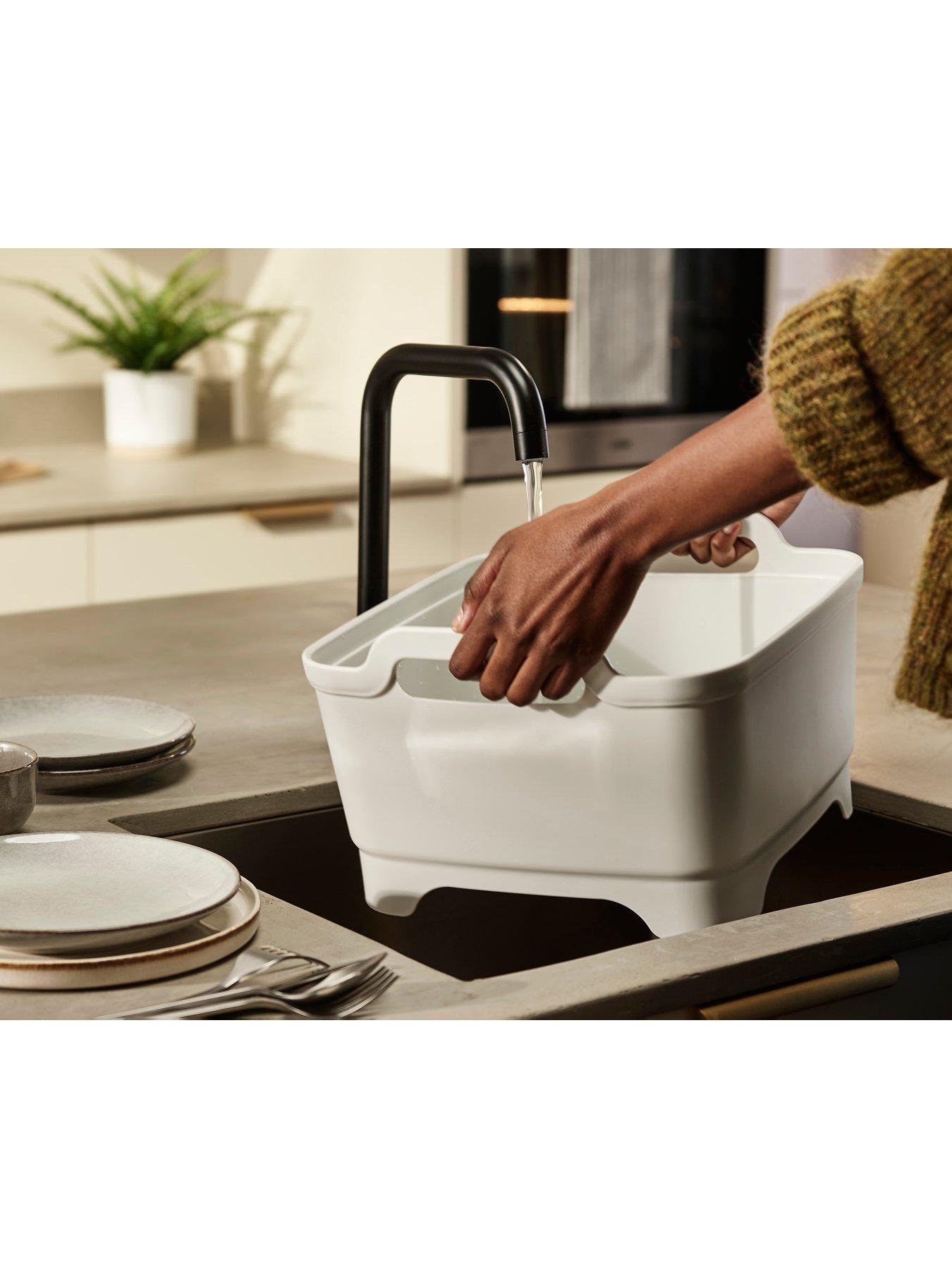 Image 3 of 6 of Joseph Joseph Wash and Drain Washing Up Bowl