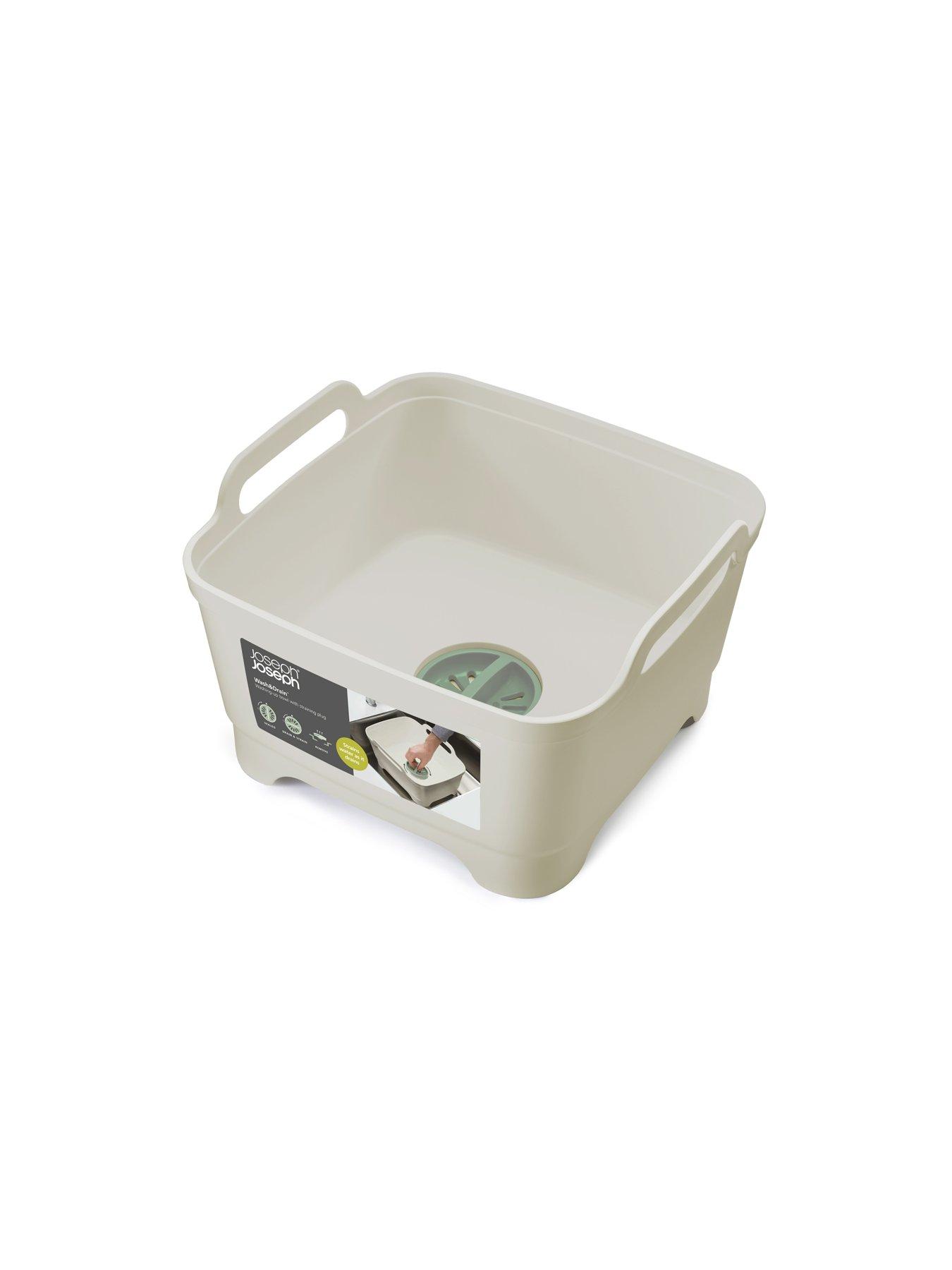 Image 5 of 6 of Joseph Joseph Wash and Drain Washing Up Bowl
