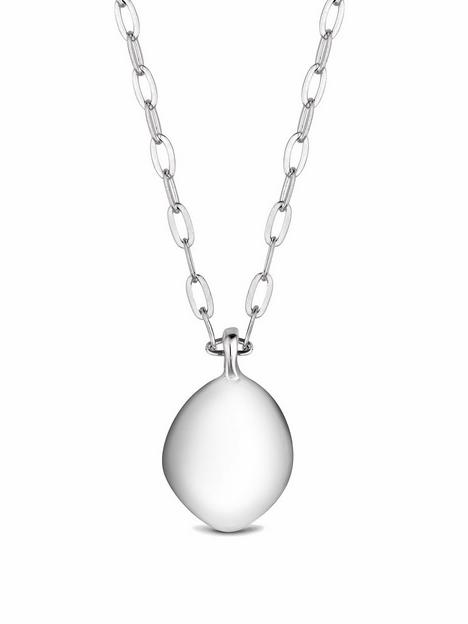 simply-silver-sterling-silver-925-large-bead-pendant-necklace