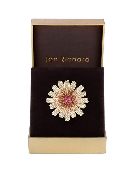 jon-richard-gold-plated-pave-crystal-and-pink-flower-brooch-gift-boxed