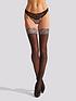 image of ann-summers-hosiery-the-animal-top-hold-ups